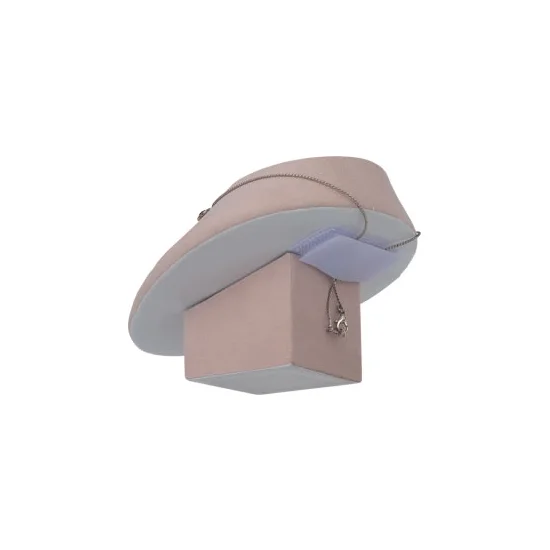 ネックレススタンド ベージュ