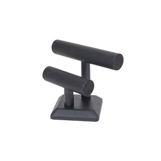 T型スタンド 2段 ブラック