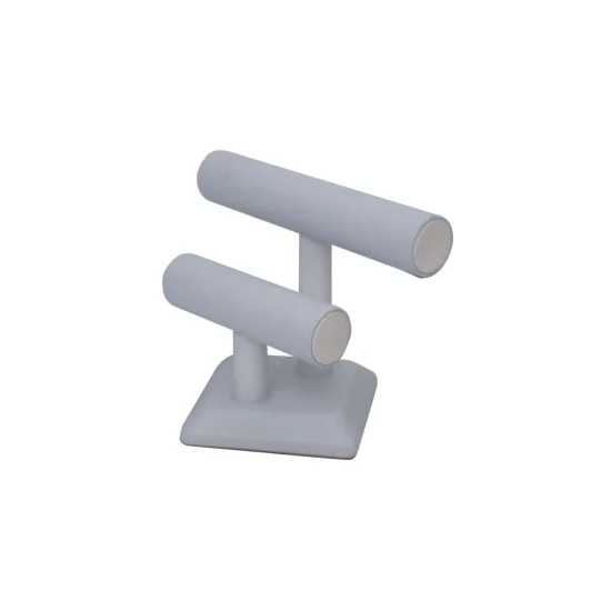 T型スタンド 2段 ブラック