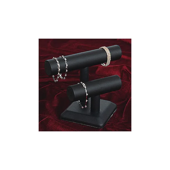 T型スタンド 2段 ブラック