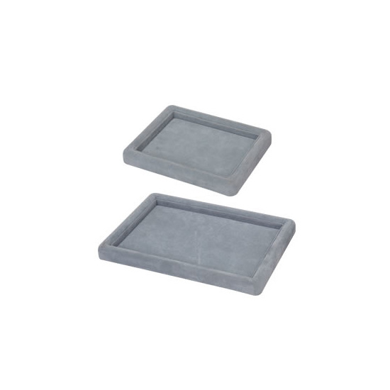 高級接客トレイ S グレー