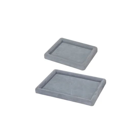 高級接客トレイ S ブラック