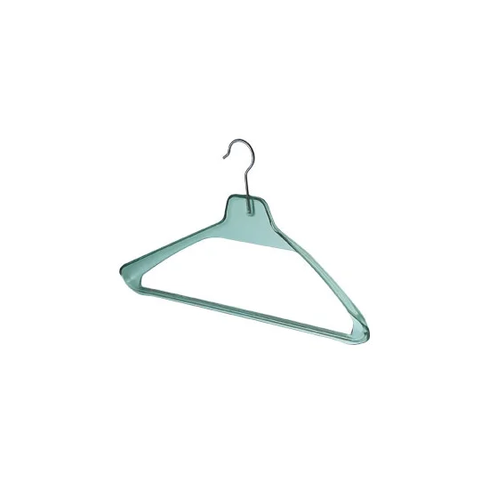 プラ製シャツ・ジャケットハンガー 透明10本入