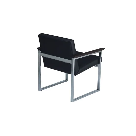 応接イス 1人掛 ブラック