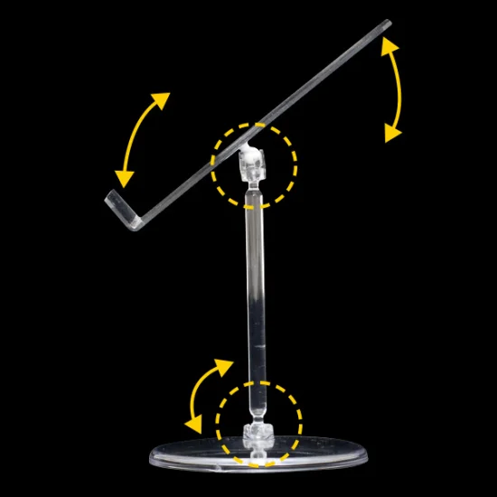 スマホスタンド 中