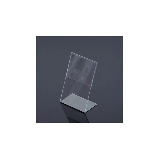 PET L型カード立 A9 52×37