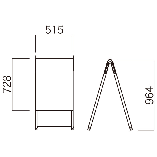 ■Aサイン Aエース B2 図面情報