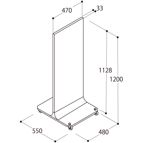 ■寸法図：ADO-V40A