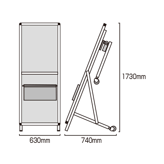 ■本商品の寸法図