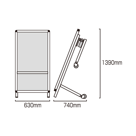 ■本商品の寸法図