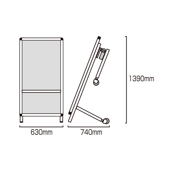 ■本商品の寸法図