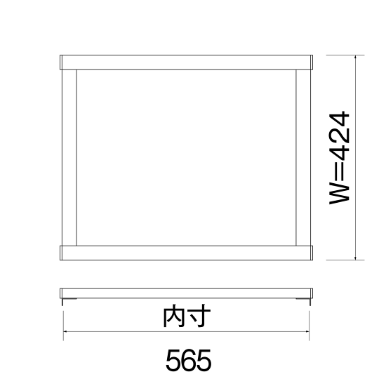 ■寸法図（B2・両面用）