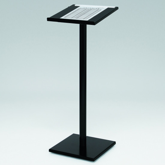 メニュースタンド 2379 屋内用 ブラック (2379-K-350)