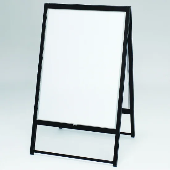 ポスタースタンド 2396 屋内用 ブラック A1 (2396-K-A1)