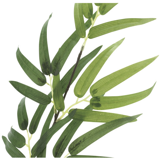 光触媒 人工観葉植物 造花 黒竹 1.0(幹:天然黒竹) (高さ100cm) (176R135)