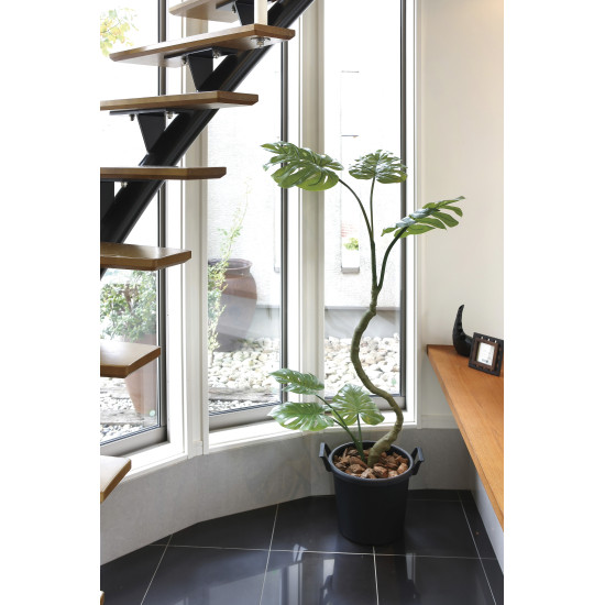 光触媒 人工観葉植物 造花 インテリアウンベラータ1.65 (高さ165cm) (2026M300)