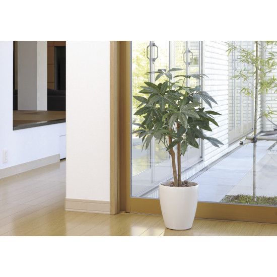 光触媒 人工観葉植物 造花 パキラ 90 (高さ90cm) (209P125)