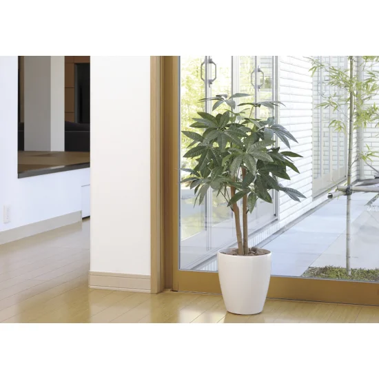 光触媒 人工観葉植物 造花 パキラ 90 (高さ90cm) (209P125)