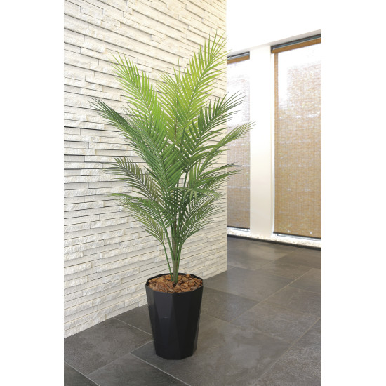 光触媒 人工観葉植物 造花 パームツリー1.3(ポリ製) (高さ130cm) (2238A200)