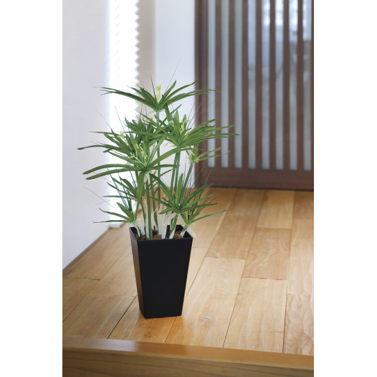 光触媒 人工観葉植物 造花 パピルス60 (高さ60cm) (2296R100)