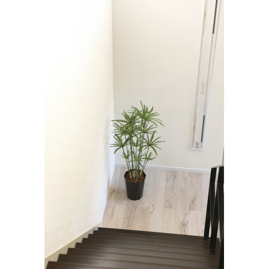光触媒 人工観葉植物 造花 パピルス1.25 (高さ125cm) (2297A200)