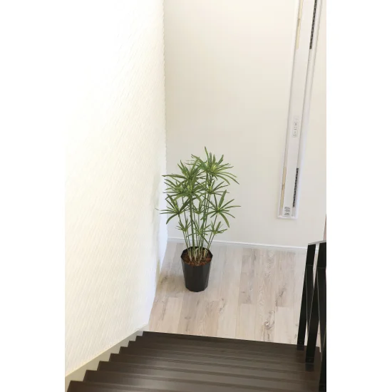 光触媒 人工観葉植物 造花 パピルス1.25 (高さ125cm) (2297A200)