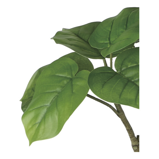 光触媒 人工観葉植物 造花 フレッシュDXスリムウンベラータ1.2 (高さ120cm) (2326A300)