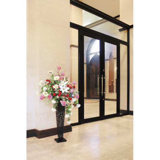 光触媒 人工観葉植物 造花 トールキングスタンド1.4 (高さ140cm) (2358R500)