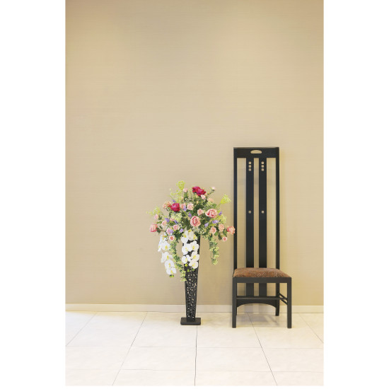 光触媒 人工観葉植物 造花 レシオクイーンスタンド1.2 (高さ120cm) (2359R490)