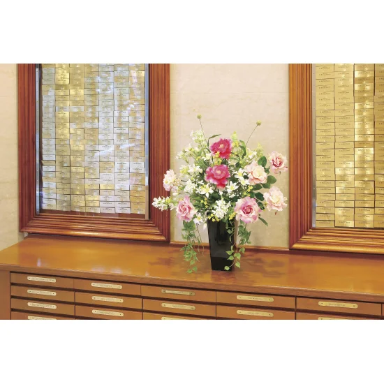 光触媒 人工観葉植物 造花 リリアル (高さ77cm) (2361A280)