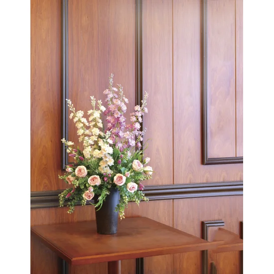 光触媒 人工観葉植物 造花 シャルル (高さ82cm) (2363R240)