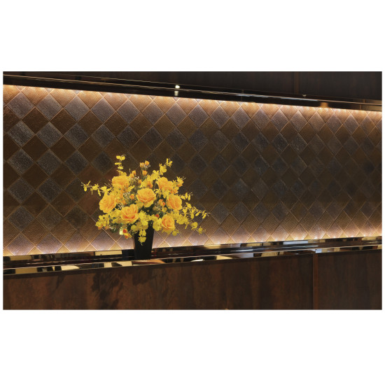 光触媒 人工観葉植物 造花 ゴールドエース (高さ55cm) (2377P125)