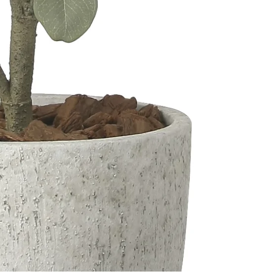 光触媒 人工観葉植物 造花 ナチュラルユーカリツリー1.5 (高さ150cm) (2422A600)