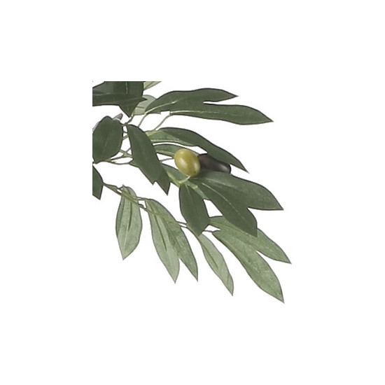 光触媒 人工観葉植物 造花 オリーブツリー1.35 (高さ135cm) (2433A220)