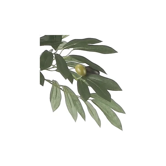 光触媒 人工観葉植物 造花 オリーブツリー1.35 (高さ135cm) (2433A220)