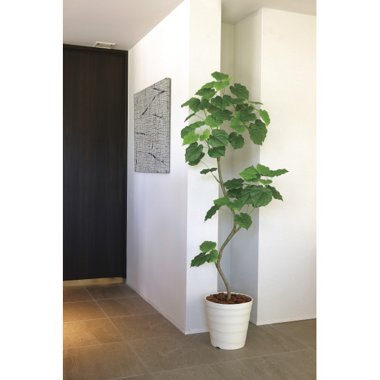 光触媒 人工観葉植物 造花 ツイストウンベラータ1.9(組立式) (高さ190cm) (2494A500)