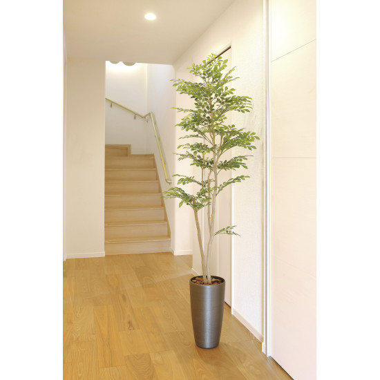 光触媒 人工観葉植物 造花 スリムトネリコ1.8 (高さ180cm) (2509A400)