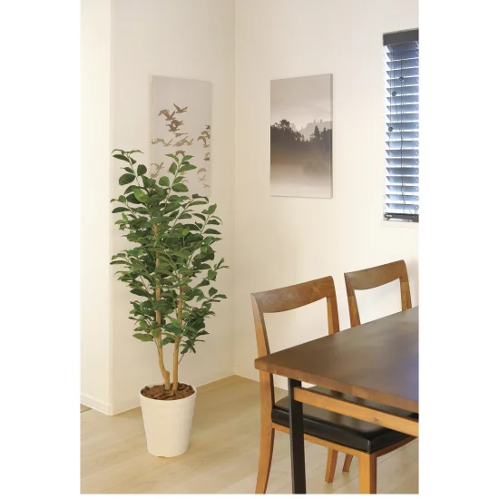 光触媒 人工観葉植物 造花 レモンの木1.35 (高さ135cm) (2523A275)