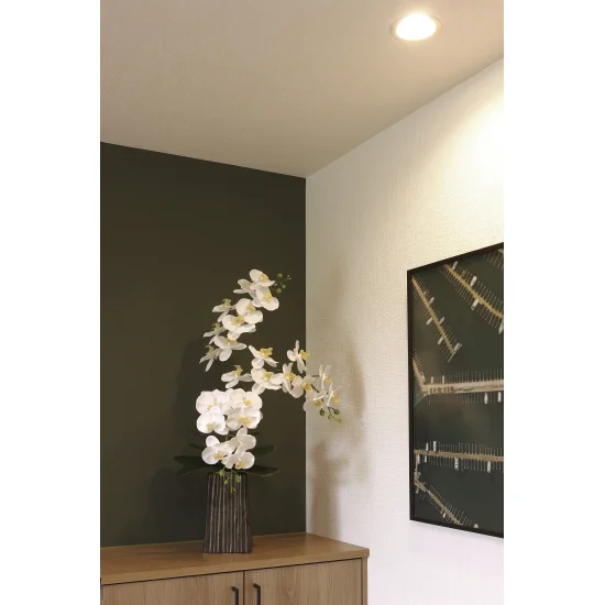 光触媒 人工観葉植物 造花 デザインフレッシュ胡蝶蘭 (高さ87cm) (2579A200)