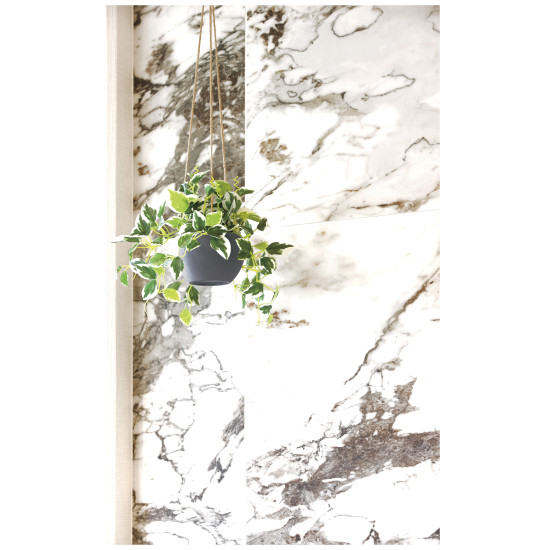 光触媒 人工観葉植物 造花 ペペロニアハンギンク (高さ75cm) (2581A50)