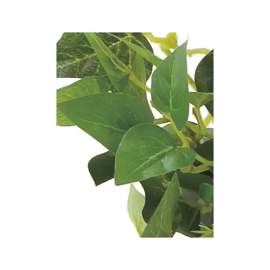 光触媒 人工観葉植物 造花 フィロハンギング (高さ100cm) (2584A100)