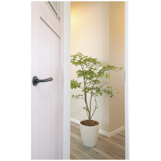 光触媒 人工観葉植物 造花 アーモンドM1.25 (高さ125cm) (2630A450)