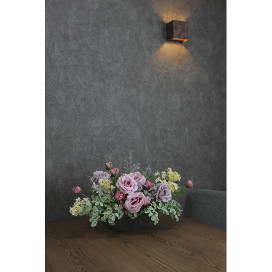 光触媒 人工観葉植物 造花 タンジェリーナ (高さ48cm) (2670A170)