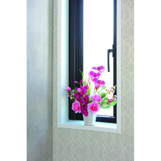 光触媒 人工観葉植物 造花 ラベンダーローズ (高さ29cm) (2702A40)