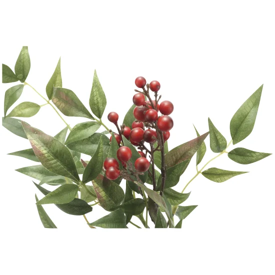 光触媒 人工観葉植物 造花 南天1.3 (高さ130cm) (405B200)