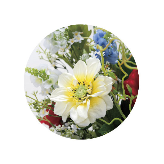 光触媒 人工観葉植物 造花 グランディア (高さ82cm) (456R270)