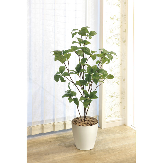光触媒 人工観葉植物 造花 サラサドウダン90 (高さ90cm) (827R110)