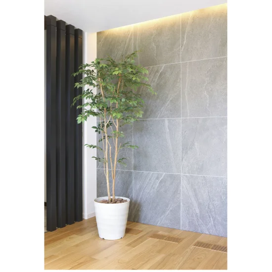 光触媒 人工観葉植物 造花 マウンテンアッシュ1.8 (高さ180cm) (900R480)