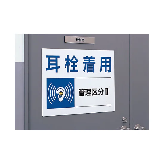 ■使用例／耳栓着用