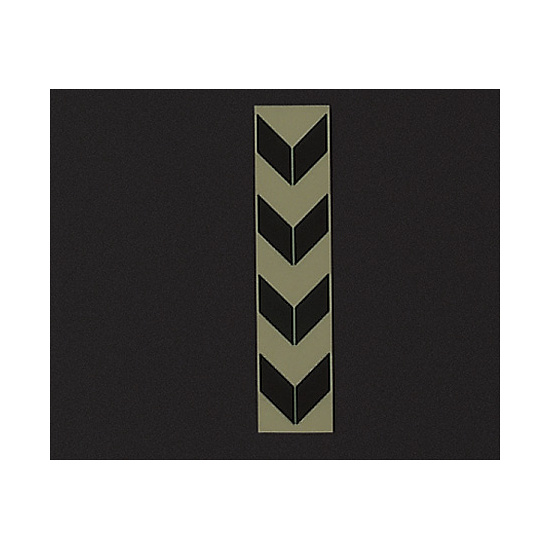 ■消灯時／蓄光誘導テープ